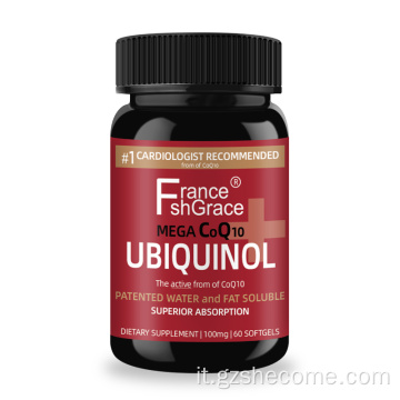 Coq10 di alta qualità CoQ10 Supplemento naturale Superiore CoQ10 Softgel